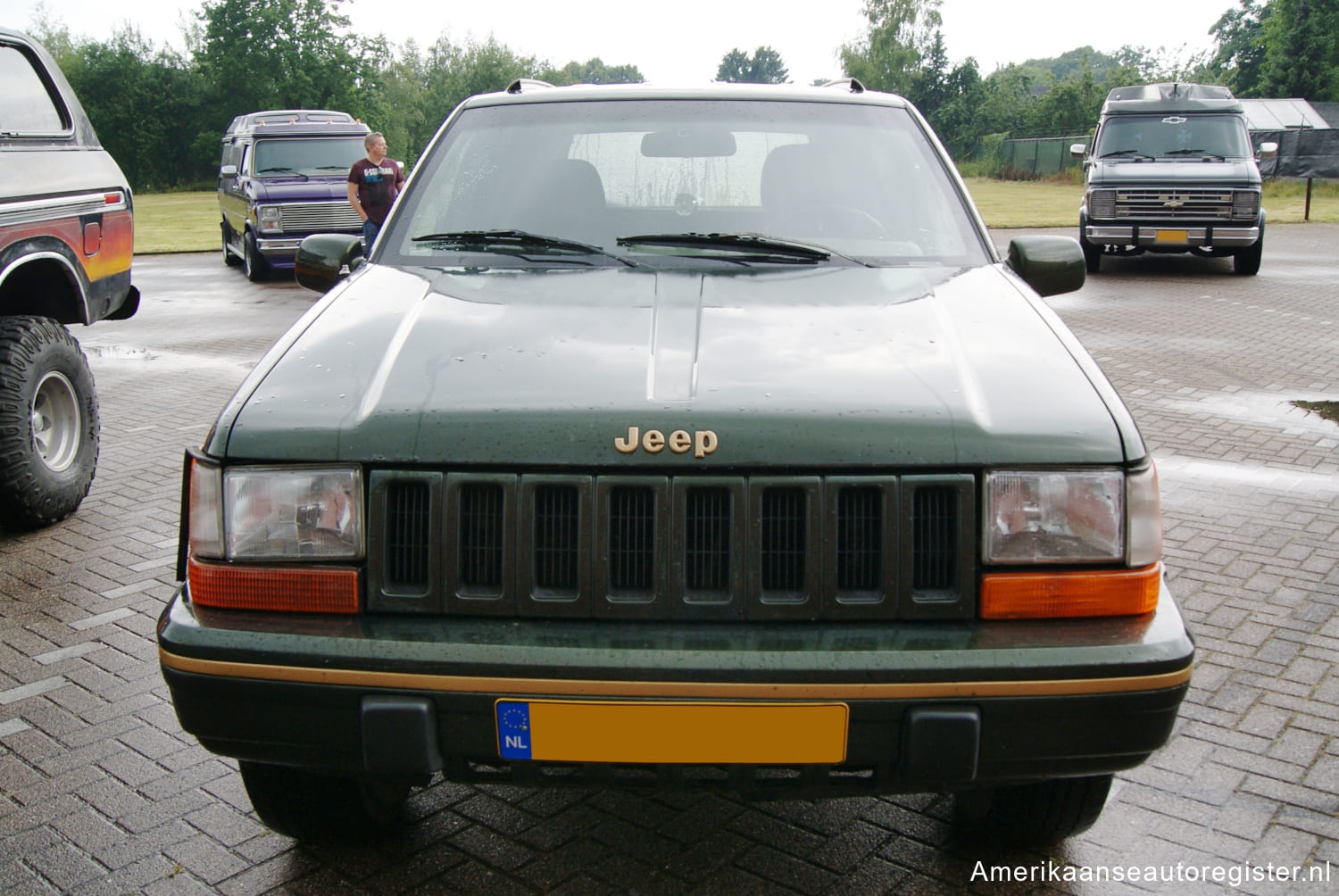 Jeep Grand Cherokee uit 1993